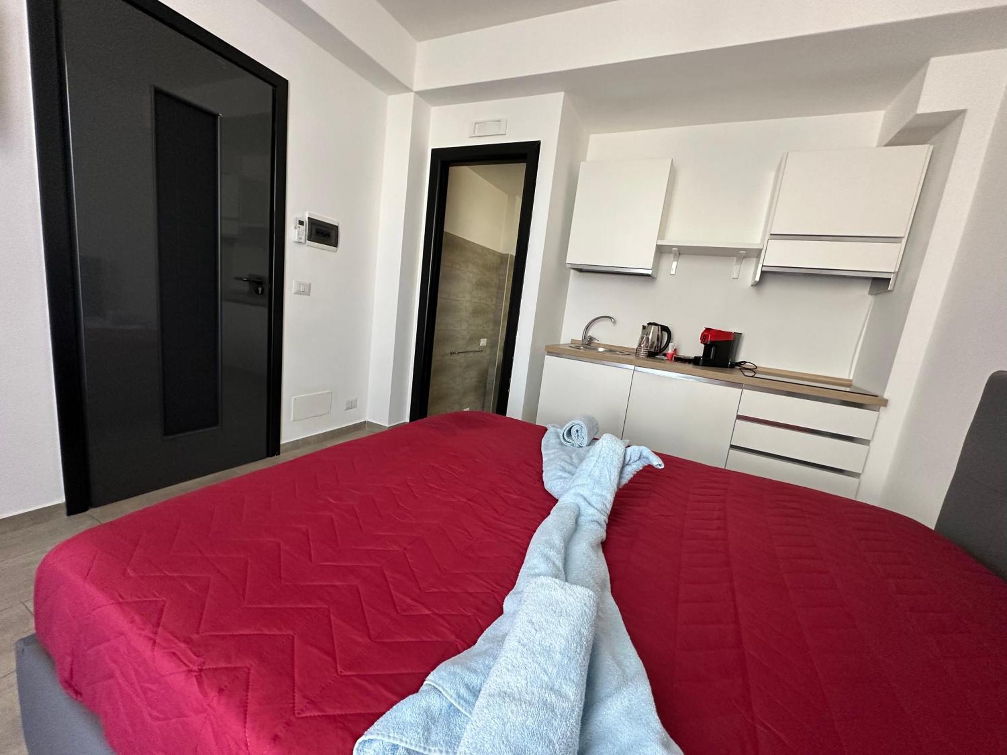 Sea&Sky Rooms Bari Exterior foto